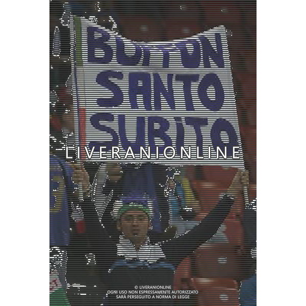 ZURIGO 17/06/2008 ITALIA-FRANCIA EURO 2008 NELLA FOTO TIFOSI ITALIA FOTO MARCO LUZZANI-AG ALDO LIVERANI