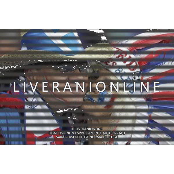 ZURIGO 17/06/2008 ITALIA-FRANCIA EURO 2008 NELLA FOTO TIFOSI FRANCIA FOTO MARCO LUZZANI-AG ALDO LIVERANI