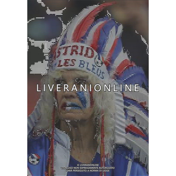 ZURIGO 17/06/2008 ITALIA-FRANCIA EURO 2008 NELLA FOTO TIFOSI FRANCIA FOTO MARCO LUZZANI-AG ALDO LIVERANI