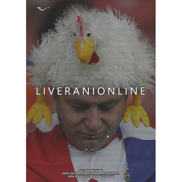 ZURIGO 17/06/2008 ITALIA-FRANCIA EURO 2008 NELLA FOTO TIFOSI FRANCIA FOTO MARCO LUZZANI-AG ALDO LIVERANI