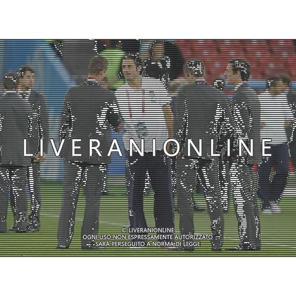 ZURIGO 17/06/2008 ITALIA-FRANCIA EURO 2008 NELLA FOTO FABIO GROSSO FOTO MARCO LUZZANI-AG ALDO LIVERANI