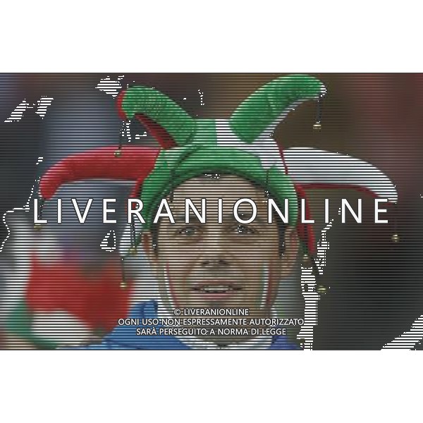 ZURIGO 17/06/2008 ITALIA-FRANCIA EURO 2008 NELLA FOTO TIFOSI ITALIA FOTO MARCO LUZZANI-AG ALDO LIVERANI