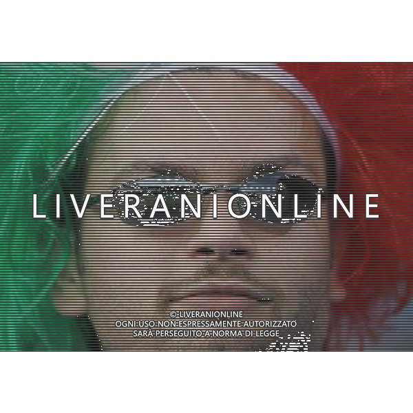 ZURIGO 17/06/2008 ITALIA-FRANCIA EURO 2008 NELLA FOTO TIFOSI ITALIA FOTO MARCO LUZZANI-AG ALDO LIVERANI