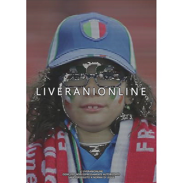 ZURIGO 17/06/2008 ITALIA-FRANCIA EURO 2008 NELLA FOTO TIFOSI ITALIA FOTO MARCO LUZZANI-AG ALDO LIVERANI