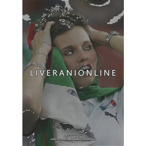 ZURIGO 17/06/2008 ITALIA-FRANCIA EURO 2008 NELLA FOTO TIFOSI ITALIA FOTO MARCO LUZZANI-AG ALDO LIVERANI