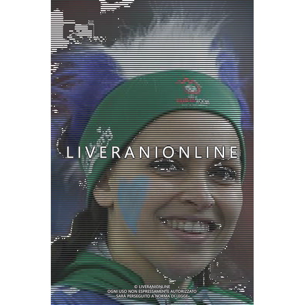 ZURIGO 17/06/2008 ITALIA-FRANCIA EURO 2008 NELLA FOTO TIFOSI ITALIA FOTO MARCO LUZZANI-AG ALDO LIVERANI