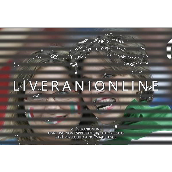 ZURIGO 17/06/2008 ITALIA-FRANCIA EURO 2008 NELLA FOTO TIFOSI ITALIA FOTO MARCO LUZZANI-AG ALDO LIVERANI