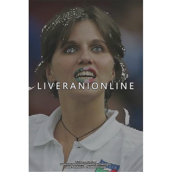 ZURIGO 17/06/2008 ITALIA-FRANCIA EURO 2008 NELLA FOTO TIFOSI ITALIA FOTO MARCO LUZZANI-AG ALDO LIVERANI