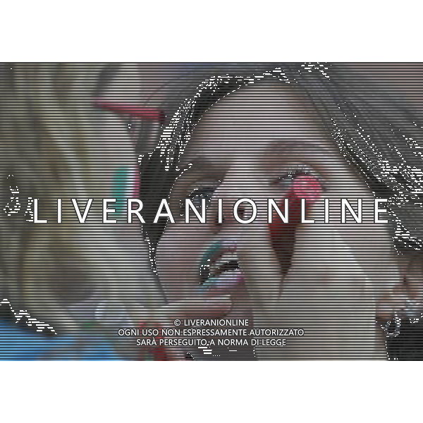 ZURIGO 17/06/2008 ITALIA-FRANCIA EURO 2008 NELLA FOTO TIFOSI ITALIA FOTO MARCO LUZZANI-AG ALDO LIVERANI