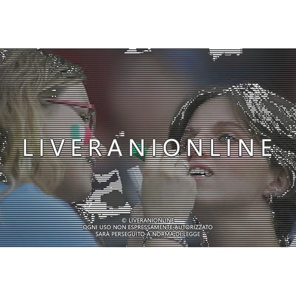 ZURIGO 17/06/2008 ITALIA-FRANCIA EURO 2008 NELLA FOTO TIFOSI ITALIA FOTO MARCO LUZZANI-AG ALDO LIVERANI