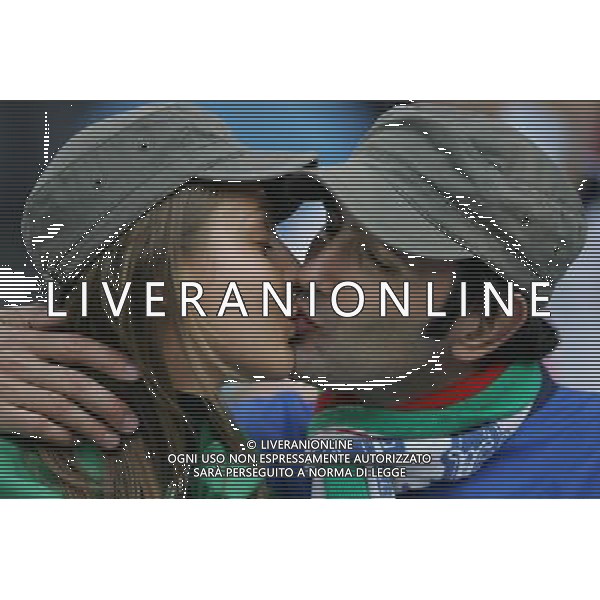 ZURIGO 17/06/2008 ITALIA-FRANCIA EURO 2008 NELLA FOTO TIFOSI ITALIA FOTO MARCO LUZZANI-AG ALDO LIVERANI