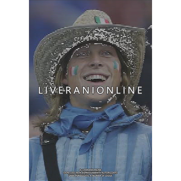 ZURIGO 17/06/2008 ITALIA-FRANCIA EURO 2008 NELLA FOTO TIFOSI ITALIA FOTO MARCO LUZZANI-AG ALDO LIVERANI