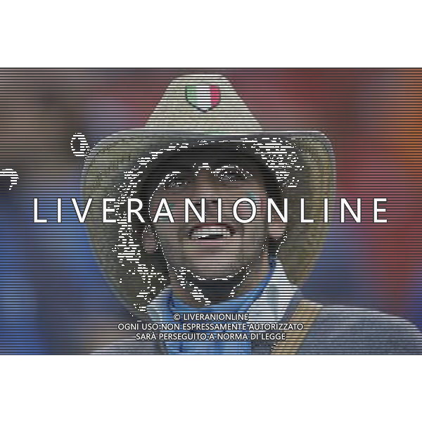 ZURIGO 17/06/2008 ITALIA-FRANCIA EURO 2008 NELLA FOTO TIFOSI ITALIA FOTO MARCO LUZZANI-AG ALDO LIVERANI