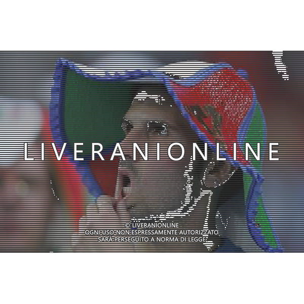 ZURIGO 17/06/2008 ITALIA-FRANCIA EURO 2008 NELLA FOTO TIFOSI ITALIA FOTO MARCO LUZZANI-AG ALDO LIVERANI