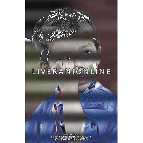 ZURIGO 17/06/2008 ITALIA-FRANCIA EURO 2008 NELLA FOTO TIFOSI ITALIA FOTO MARCO LUZZANI-AG ALDO LIVERANI