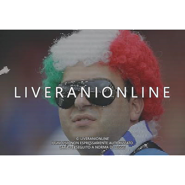 ZURIGO 17/06/2008 ITALIA-FRANCIA EURO 2008 NELLA FOTO TIFOSI ITALIA FOTO MARCO LUZZANI-AG ALDO LIVERANI