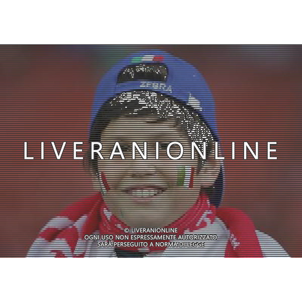 ZURIGO 17/06/2008 ITALIA-FRANCIA EURO 2008 NELLA FOTO TIFOSI ITALIA FOTO MARCO LUZZANI-AG ALDO LIVERANI