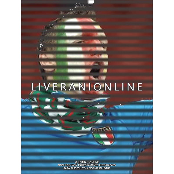 UEFA EURO 2008 Gruppo C M22 Zurigo - 17.06.2008 Francia-Italia Nella Foto:TIFOSI ITALIA /Ph.Vitez-Ag. Aldo Liverani