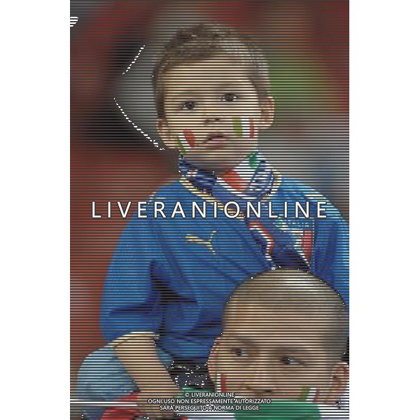 UEFA EURO 2008 Gruppo C M22 Zurigo - 17.06.2008 Francia-Italia Nella Foto:TIFOSI ITALIA /Ph.Vitez-Ag. Aldo Liverani