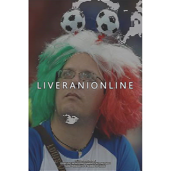 UEFA EURO 2008 Gruppo C M22 Zurigo - 17.06.2008 Francia-Italia Nella Foto:TIFOSI ITALIA /Ph.Vitez-Ag. Aldo Liverani