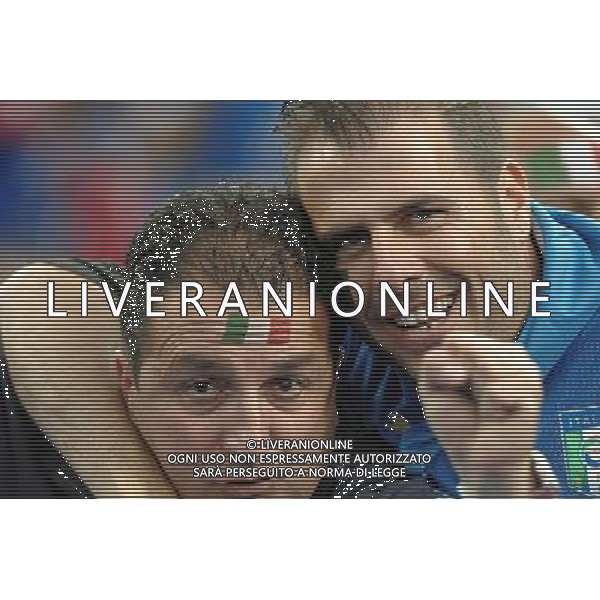 UEFA EURO 2008 Gruppo C M22 Zurigo - 17.06.2008 Francia-Italia Nella Foto:TIFOSI ITALIA /Ph.Vitez-Ag. Aldo Liverani