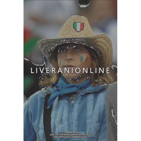 UEFA EURO 2008 Gruppo C M22 Zurigo - 17.06.2008 Francia-Italia Nella Foto:TIFOSI ITALIA /Ph.Vitez-Ag. Aldo Liverani