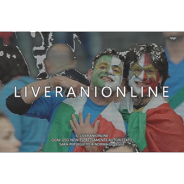 UEFA EURO 2008 Gruppo C M22 Zurigo - 17.06.2008 Francia-Italia Nella Foto:TIFOSI ITALIA /Ph.Vitez-Ag. Aldo Liverani