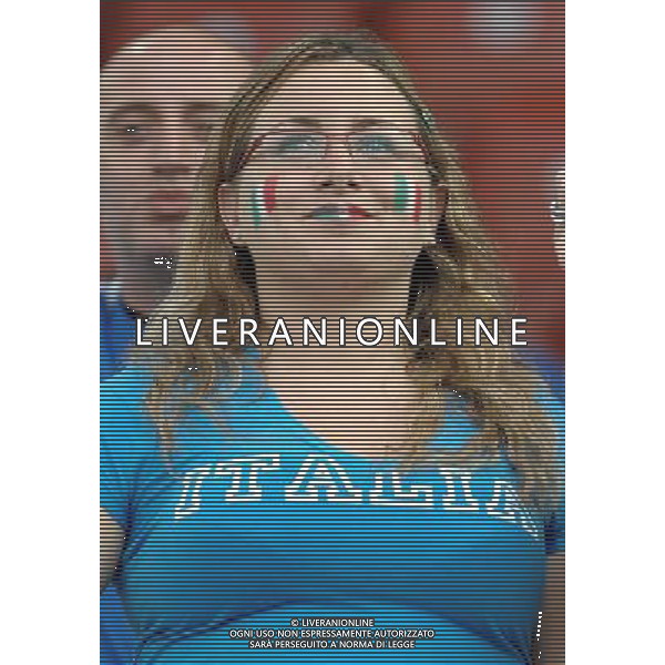 UEFA EURO 2008 Gruppo C M22 Zurigo - 17.06.2008 Francia-Italia Nella Foto:TIFOSI ITALIA /Ph.Vitez-Ag. Aldo Liverani