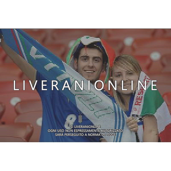 UEFA EURO 2008 Gruppo C M22 Zurigo - 17.06.2008 Francia-Italia Nella Foto:TIFOSI ITALIA /Ph.Vitez-Ag. Aldo Liverani