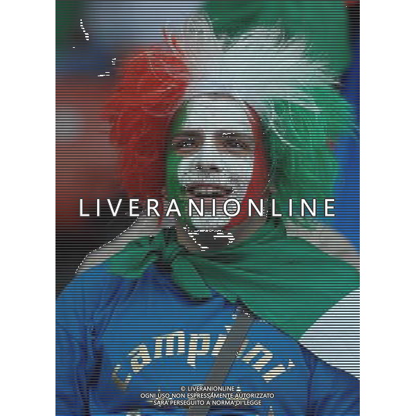 UEFA EURO 2008 Gruppo C M22 Zurigo - 17.06.2008 Francia-Italia Nella Foto:TIFOSI ITALIA /Ph.Vitez-Ag. Aldo Liverani