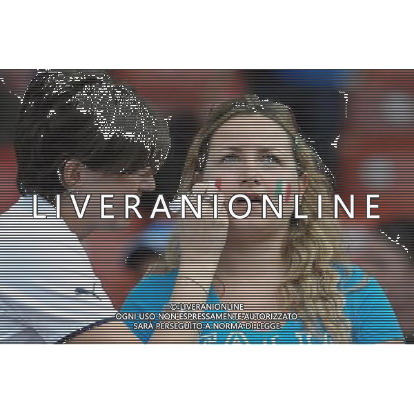 UEFA EURO 2008 Gruppo C M22 Zurigo - 17.06.2008 Francia-Italia Nella Foto:TIFOSI ITALIA /Ph.Vitez-Ag. Aldo Liverani