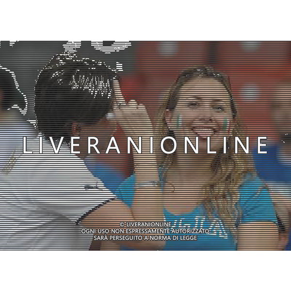 UEFA EURO 2008 Gruppo C M22 Zurigo - 17.06.2008 Francia-Italia Nella Foto:TIFOSI ITALIA /Ph.Vitez-Ag. Aldo Liverani