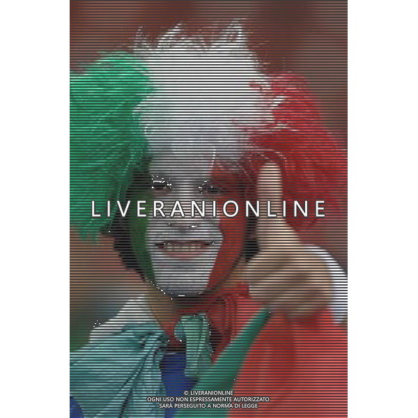 UEFA EURO 2008 Gruppo C M22 Zurigo - 17.06.2008 Francia-Italia Nella Foto:TIFOSI ITALIA /Ph.Vitez-Ag. Aldo Liverani