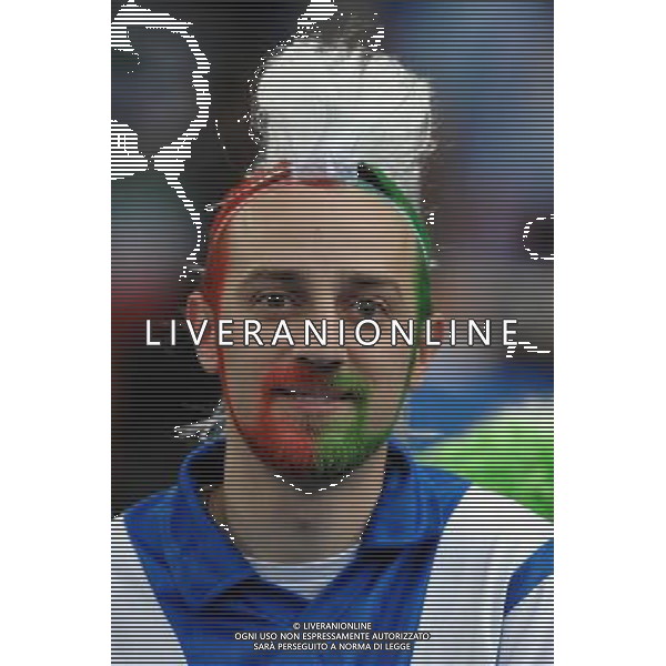 UEFA EURO 2008 Gruppo C M22 Zurigo - 17.06.2008 Francia-Italia Nella Foto:TIFOSI ITALIA /Ph.Vitez-Ag. Aldo Liverani