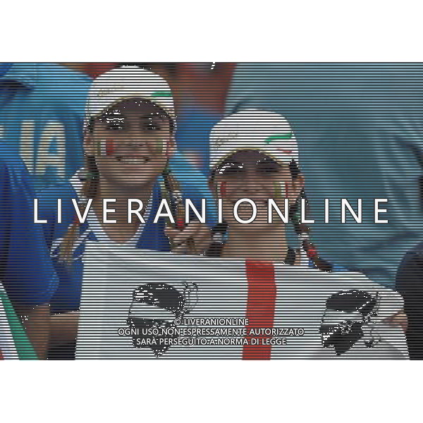 UEFA EURO 2008 Gruppo C M22 Zurigo - 17.06.2008 Francia-Italia Nella Foto:TIFOSI ITALIA /Ph.Vitez-Ag. Aldo Liverani