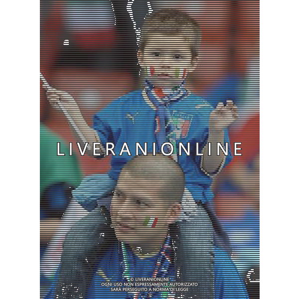 UEFA EURO 2008 Gruppo C M22 Zurigo - 17.06.2008 Francia-Italia Nella Foto:TIFOSI ITALIA /Ph.Vitez-Ag. Aldo Liverani