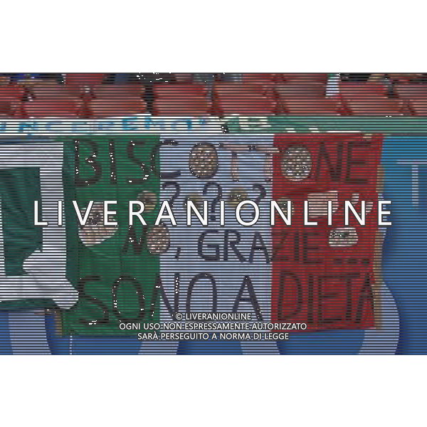 UEFA EURO 2008 Gruppo C M22 Zurigo - 17.06.2008 Francia-Italia Nella Foto:TIFOSI ITALIA /Ph.Vitez-Ag. Aldo Liverani