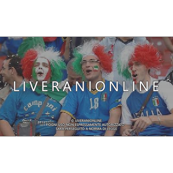 UEFA EURO 2008 Gruppo C M22 Zurigo - 17.06.2008 Francia-Italia Nella Foto:TIFOSI ITALIA /Ph.Vitez-Ag. Aldo Liverani