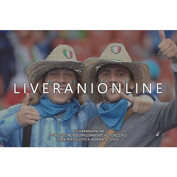 UEFA EURO 2008 Gruppo C M22 Zurigo - 17.06.2008 Francia-Italia Nella Foto:TIFOSI ITALIA /Ph.Vitez-Ag. Aldo Liverani