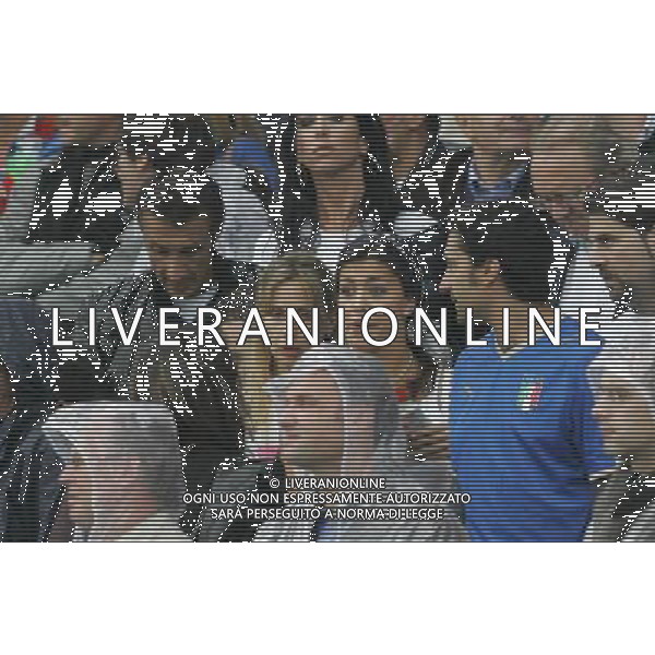 Francia - Italia 17/06/2008 Europei Zurigo nella foto belen rodriguez ph luzzani/Ag. Aldo Liverani Sas