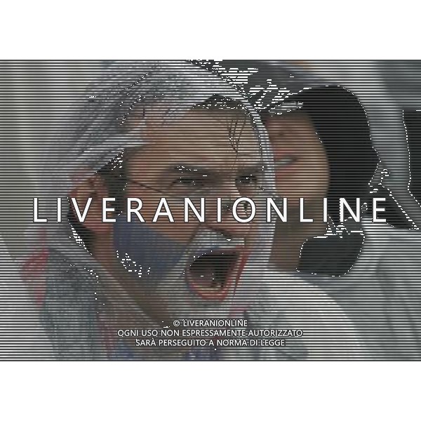 Francia - Italia 17/06/2008 Europei Zurigo nella foto tifosi francesi ph luzzani/Ag. Aldo Liverani Sas
