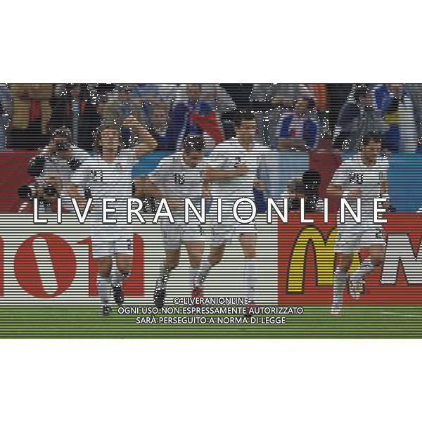 UEFA EURO 2008 Gruppo C M22 Zurigo - 17.06.2008 Francia-Italia Nella Foto:PIRLO ESULTA /Ph.Vitez-Ag. Aldo Liverani