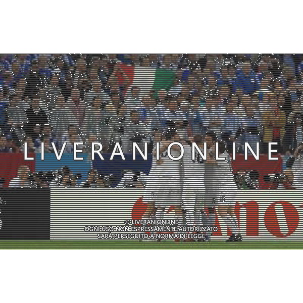 UEFA EURO 2008 Gruppo C M22 Zurigo - 17.06.2008 Francia-Italia Nella Foto:PIRLO ESULTA /Ph.Vitez-Ag. Aldo Liverani