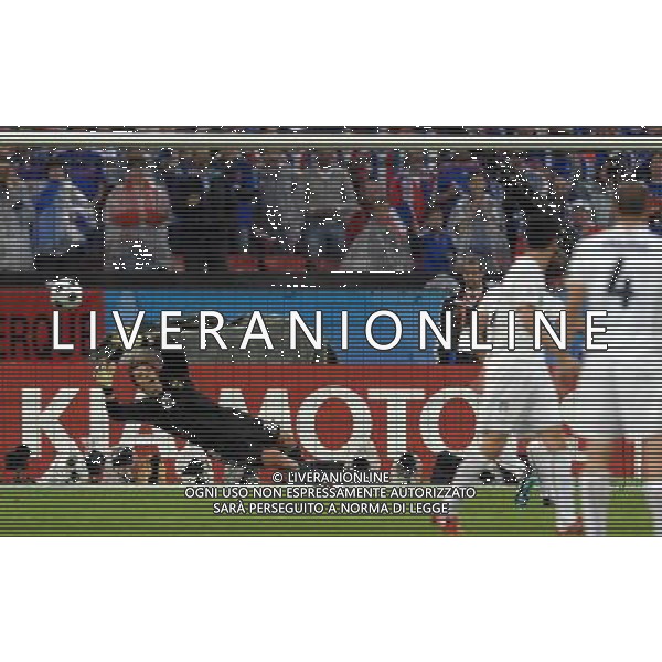 UEFA EURO 2008 Gruppo C M22 Zurigo - 17.06.2008 Francia-Italia Nella Foto:PIRLO GOL /Ph.Vitez-Ag. Aldo Liverani