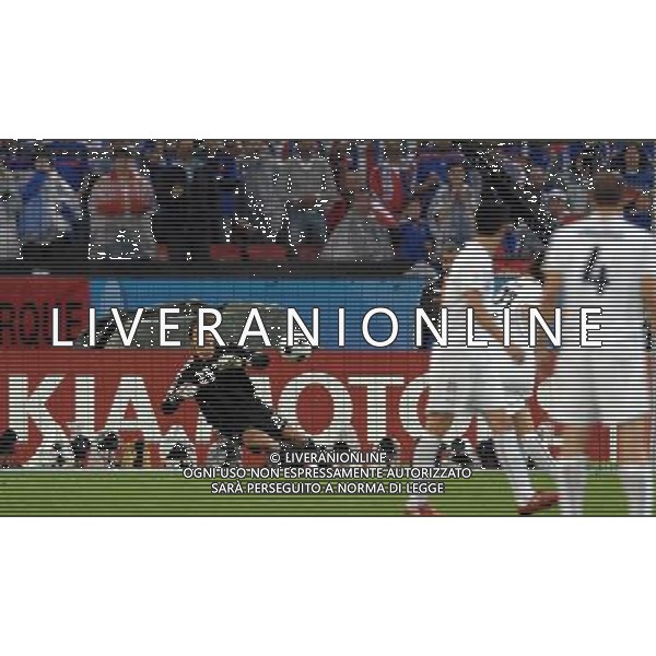 UEFA EURO 2008 Gruppo C M22 Zurigo - 17.06.2008 Francia-Italia Nella Foto:PIRLO GOL /Ph.Vitez-Ag. Aldo Liverani