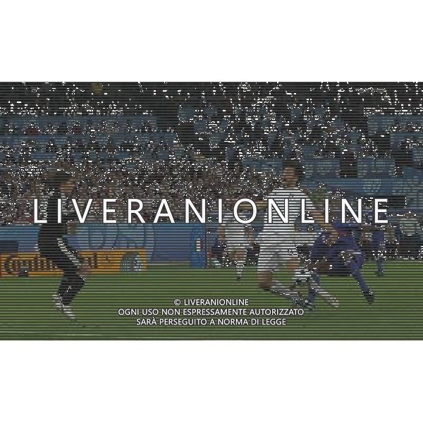 Francia - Italia 17/06/2008 Europei Zurigo nella foto il fallo del rigore di abidal su luca toni ph luzzani/Ag. Aldo Liverani Sas