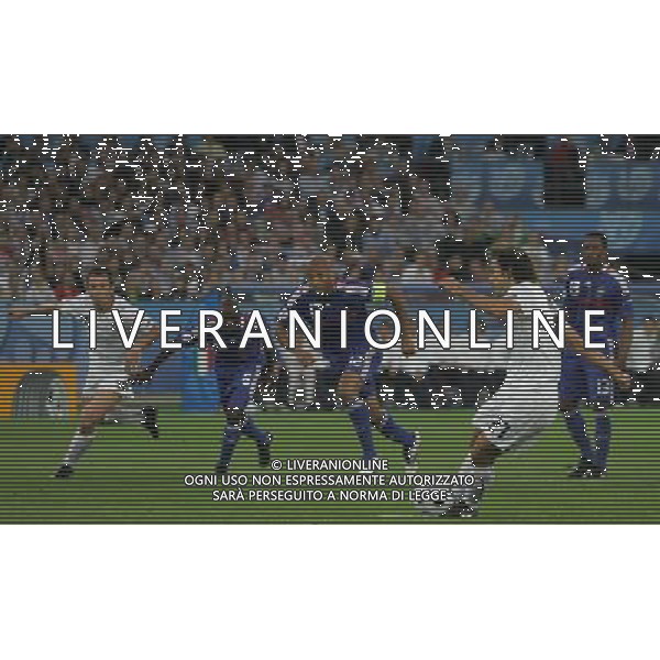 Francia - Italia 17/06/2008 Europei Zurigo nella foto il gol su rigore di andrea pirlo del 0-1 ph luzzani/Ag. Aldo Liverani Sas