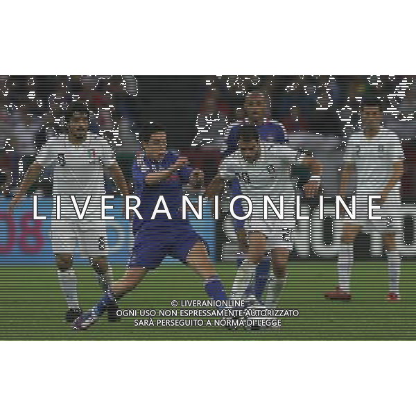 Francia - Italia 17/06/2008 Europei Zurigo nella foto gennaro gattuso, nasri e simone perrotta ph luzzani/Ag. Aldo Liverani Sas