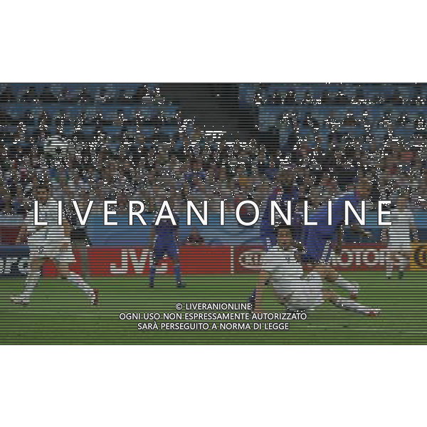 Francia - Italia 17/06/2008 Europei Zurigo nella foto occasione di luca toni ph luzzani/Ag. Aldo Liverani Sas