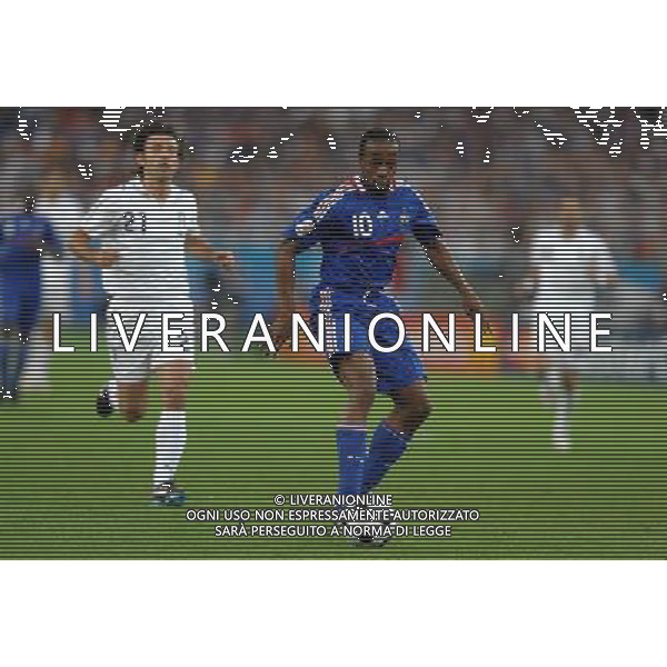 UEFA EURO 2008 Gruppo C M22 Zurigo - 17.06.2008 Francia-Italia Nella Foto:GOVOU /Ph.Vitez-Ag. Aldo Liverani